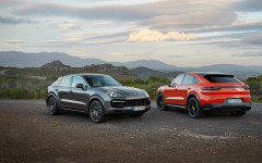 Desktop wallpaper. Porsche Cayenne Coupe 2020. ID:111303