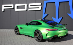 Desktop wallpaper. Mercedes-AMG GT R Posaidon 2019. ID:111354
