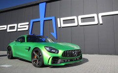 Desktop wallpaper. Mercedes-AMG GT R Posaidon 2019. ID:111355