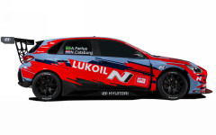 Desktop wallpaper. Hyundai i30 N WTCR 2019. ID:111311