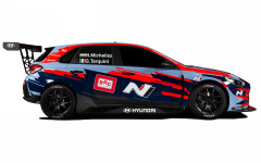 Desktop wallpaper. Hyundai i30 N WTCR 2019. ID:111313