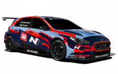 Desktop wallpaper. Hyundai i30 N WTCR 2019. ID:111314