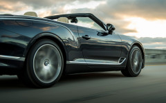 Desktop wallpaper. Bentley Continental GT Convertible V8 2019. ID:111316