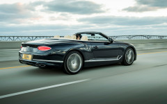 Desktop wallpaper. Bentley Continental GT Convertible V8 2019. ID:111318