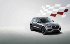Desktop wallpaper. Jaguar F-PACE Chequered Flag Edition 2020. ID:111338