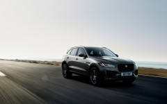 Desktop wallpaper. Jaguar F-PACE Chequered Flag Edition 2020. ID:111339