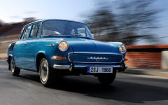 Desktop wallpaper. Skoda 1000 MB 1966. ID:111346