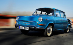 Desktop wallpaper. Skoda 1000 MB 1966. ID:111349