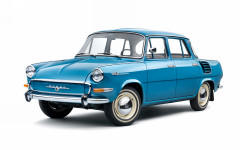 Desktop wallpaper. Skoda 1000 MB 1966. ID:111350