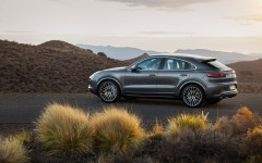 Desktop wallpaper. Porsche Cayenne Turbo Coupe 2020. ID:111357