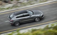 Desktop wallpaper. Porsche Cayenne Turbo Coupe 2020. ID:111358