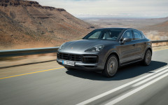 Desktop wallpaper. Porsche Cayenne Turbo Coupe 2020. ID:111359