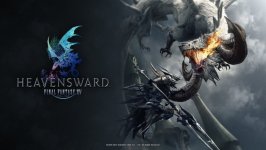 Desktop wallpaper. Final Fantasy 14: Heavensward. ID:111618