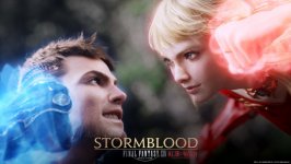 Desktop wallpaper. Final Fantasy 14: Stormblood. ID:111621