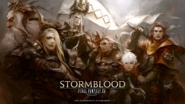 Desktop wallpaper. Final Fantasy 14: Stormblood. ID:111624