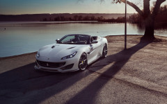 Desktop wallpaper. Ferrari Portofino Novitec 2019. ID:111737