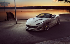 Desktop wallpaper. Ferrari Portofino Novitec 2019. ID:111739