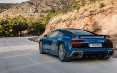 Desktop wallpaper. Audi R8 V10 quattro Performance 2019. ID:111763