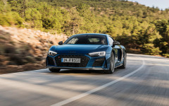 Desktop wallpaper. Audi R8 V10 quattro Performance 2019. ID:111766