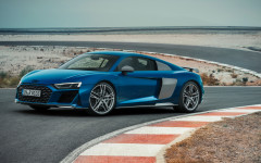 Desktop wallpaper. Audi R8 V10 quattro Performance 2019. ID:111772