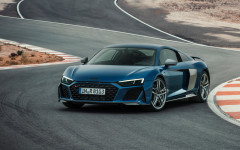Desktop wallpaper. Audi R8 V10 quattro Performance 2019. ID:111774
