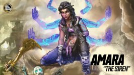 Desktop wallpaper. Amara