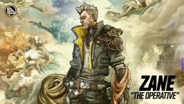 Desktop wallpaper. Zane