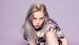 Desktop wallpaper. Billie Eilish. ID:111916
