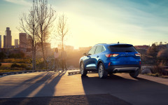 Desktop wallpaper. Ford Escape Hybrid Titanium 2020. ID:112233