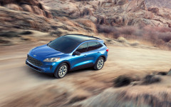 Desktop wallpaper. Ford Escape Hybrid Titanium 2020. ID:112234