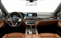 Desktop wallpaper. BMW 750Li 2019. ID:112251
