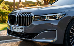 Desktop wallpaper. BMW 750Li 2019. ID:112254