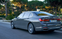 Desktop wallpaper. BMW 750Li 2019. ID:112255