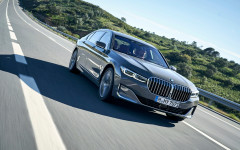 Desktop wallpaper. BMW 750Li 2019. ID:112256
