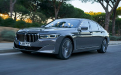 Desktop wallpaper. BMW 750Li 2019. ID:112257