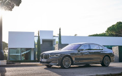 Desktop wallpaper. BMW 750Li 2019. ID:112258