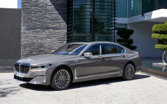 Desktop wallpaper. BMW 750Li 2019. ID:112259