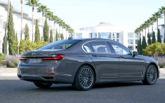 Desktop wallpaper. BMW 750Li 2019. ID:112260