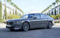 Desktop wallpaper. BMW 750Li 2019. ID:112262
