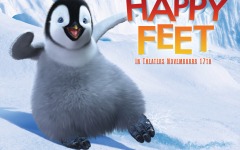 Desktop wallpaper. Happy Feet. ID:13432