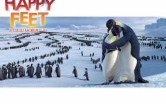 Desktop wallpaper. Happy Feet. ID:13433