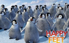 Desktop wallpaper. Happy Feet. ID:13434