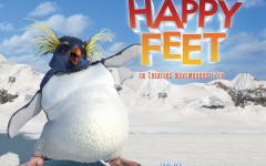 Desktop wallpaper. Happy Feet. ID:13437