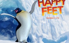 Desktop wallpaper. Happy Feet. ID:13438