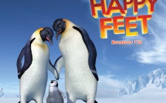 Desktop wallpaper. Happy Feet. ID:13439