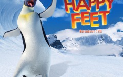 Desktop wallpaper. Happy Feet. ID:13440