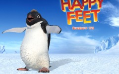 Desktop wallpaper. Happy Feet. ID:13442