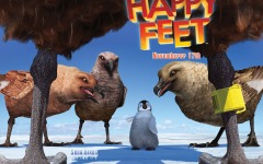 Desktop wallpaper. Happy Feet. ID:13443