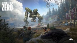 Desktop wallpaper. Generation Zero. ID:112305