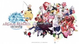 Desktop wallpaper. Final Fantasy 14: A Realm Reborn. ID:112542